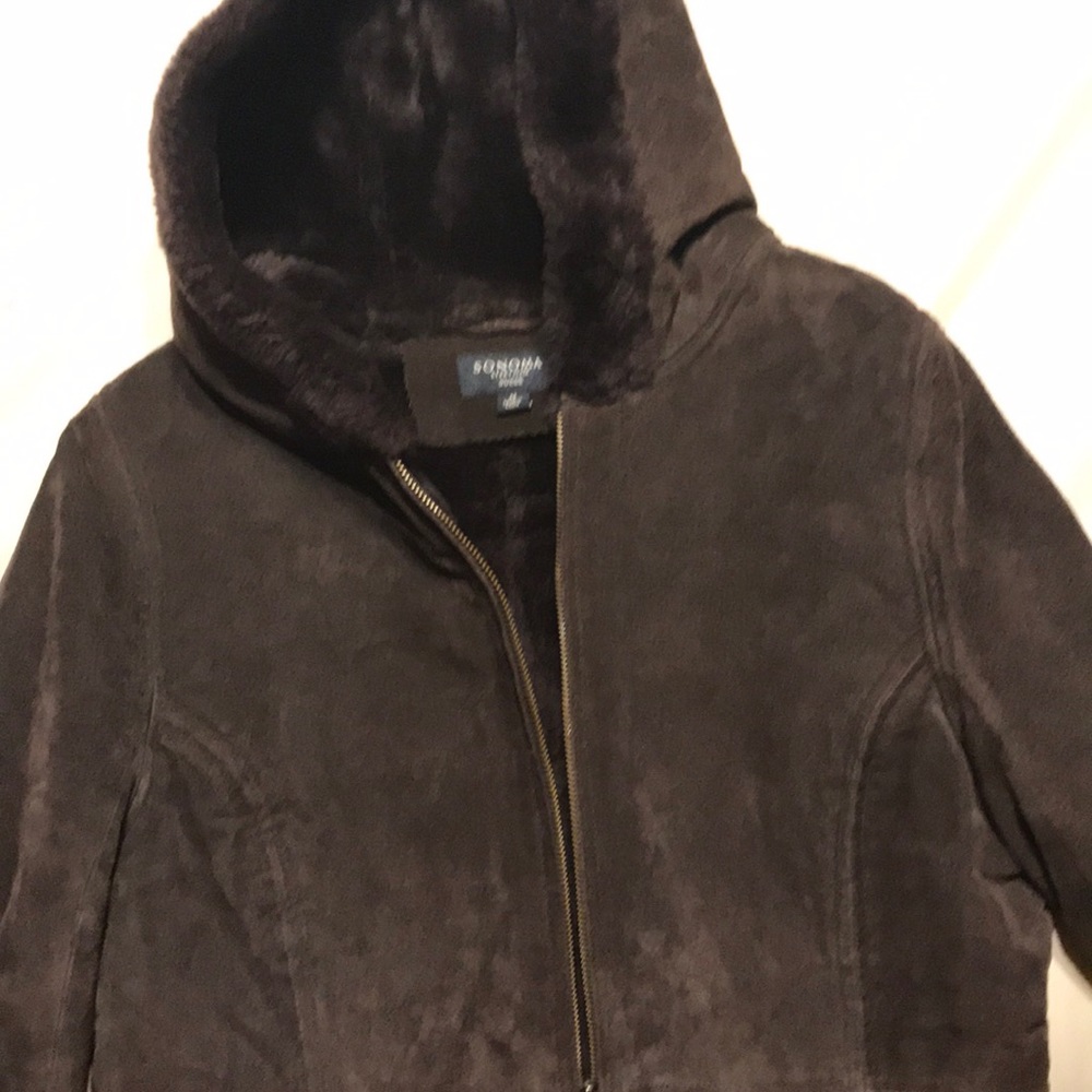 Sonoma suede coat